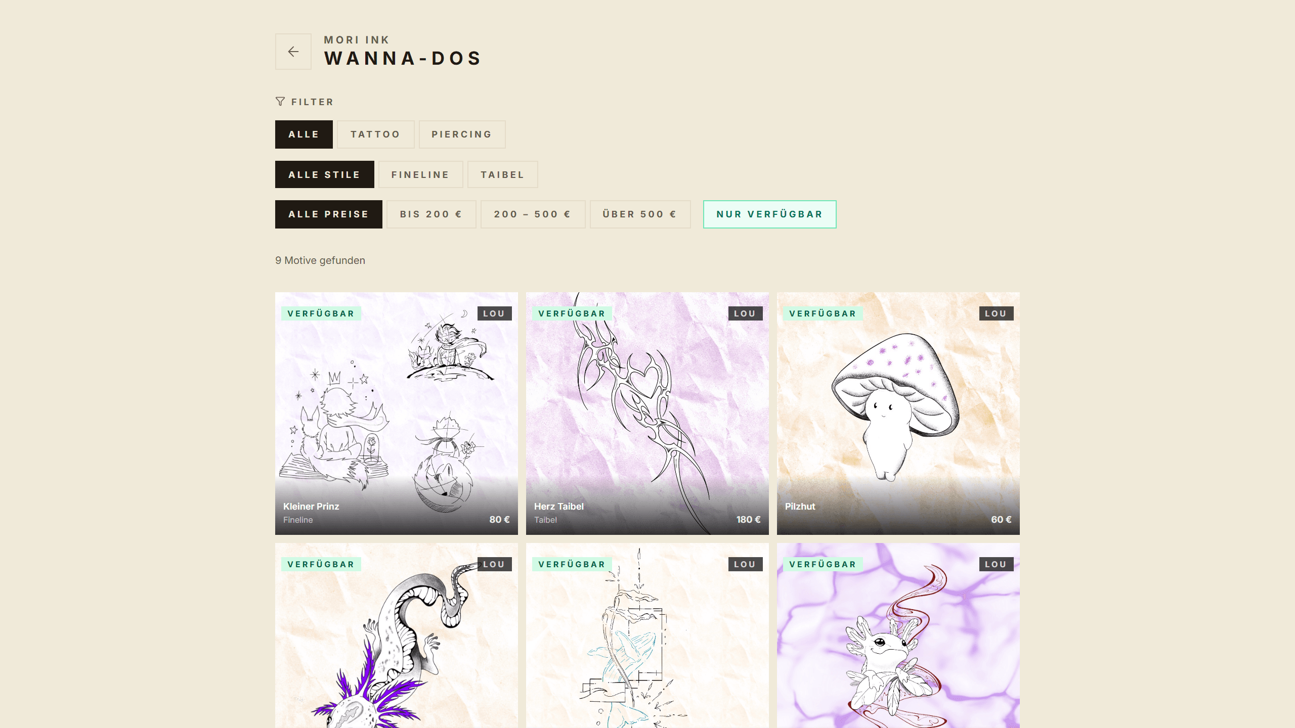 Wanna-Do Portfolio